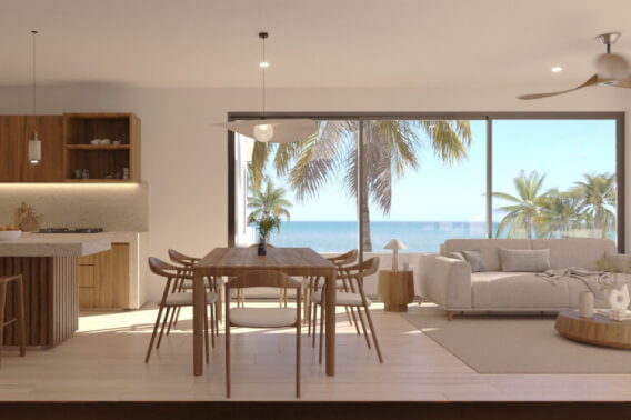 Premium oceanfront Penthouse for sale &ndash; San Benito, Yucat&aacute;n
