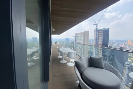 Luxury Penthouse for Sale with Terraces and Views of Chapultepec, Polanco, CDMX