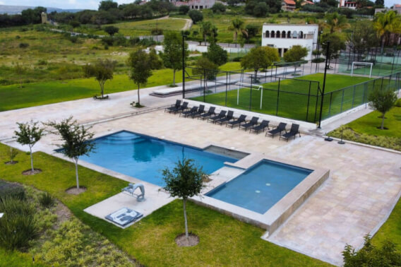 8,837 m2 macro lot in luxury community with amenities, for sale San Miguel de Allende.