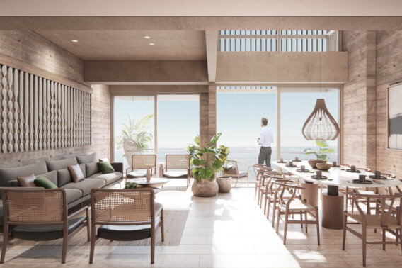 Penthouse with Shared Pool for Sale, Bonampak Avenue, Canc&uacute;n