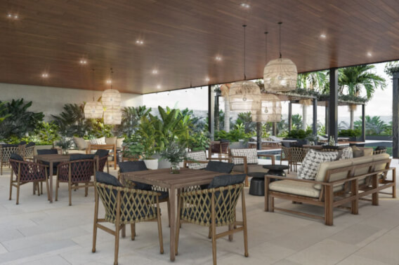 Penthouse con alberca com&uacute;n, gimnasio, pre-construcci&oacute;n, Zona Norte, M&eacute;rida