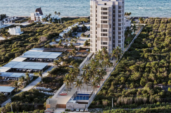 Penthouse with private pool, beach bar, for sale, San Benito, Yucat&aacute;n