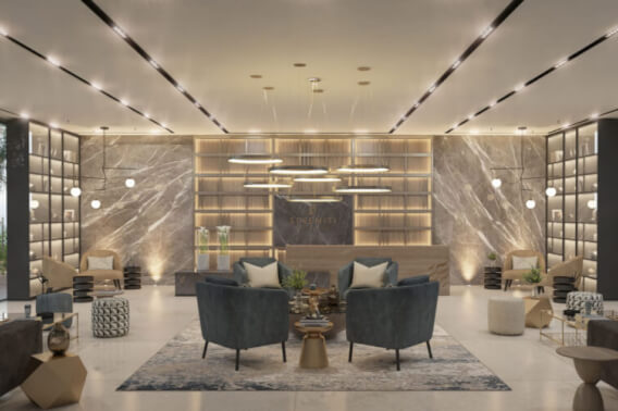 Penthouse with private pool, concierge, gym, pre-construction, North Zone, M&eacute;rida