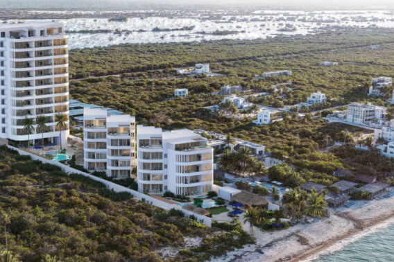 Penthouse with private pool, kids&amp;#39; pool, for sale, San Benito, Yucat&aacute;n