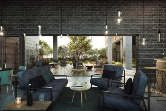 Penthouse with indoor pool, grills, paddle tennis court, gym, for sale, San Jeronimo, Queretaro.