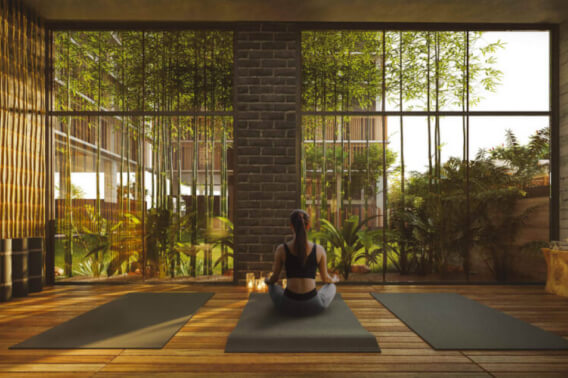 Penthouse with indoor pool, Padel Court, pet zone, for sale, San Jeronimo Fractionation, Queretaro.