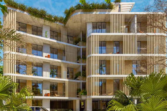 Penthouse with pool and ocean view for sale, Arrocito, Huatulco