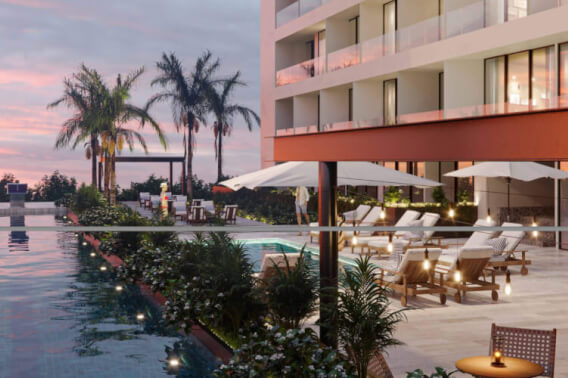 Penthouse with amenities for the whole family, 25 amenities, for sale Merida, North Zone.