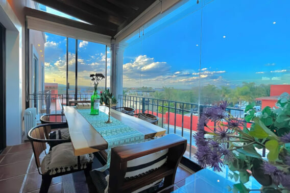Penthouse with Jacuzzi, furnished and equipped, for sale, La Lejona San Miguel de Allende.