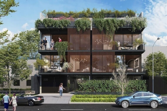 Penthouse with private jacuzzi, terrace, and fire pit, for sale, Polanco, Mexico City