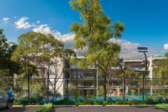 Penthouse with Jacuzzi and Private Rooftop, for Sale, Playacar, Playa del Carmen