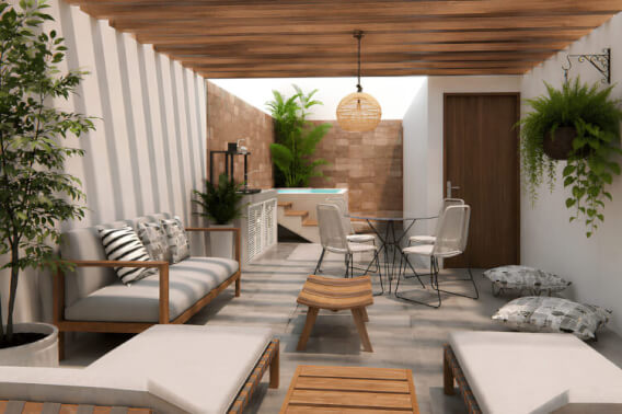 Penthouse with private Jacuzzi and terrace, coworking, gym, and BBQ for sale