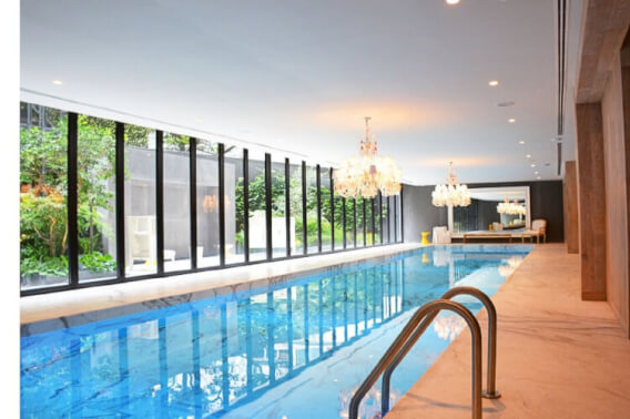 Penthouse with garden for sale in Polanco, pool, jacuzzi,  gym in Mexico City