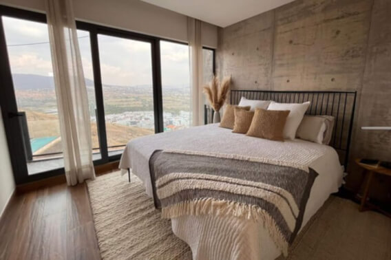 Penthouse with park, yoga area, pool, gym, mini golf, pre-construction, for sale, Quer&eacute;taro.