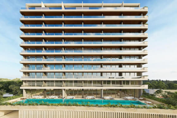 Penthouse with pool and rooftop, for sale, M&eacute;xico Norte, M&eacute;rida