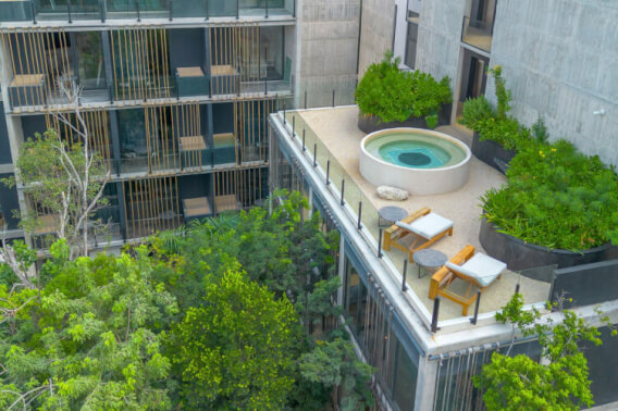 Penthouse with Rooftop for Sale, Private Pool, Downtown Tulum