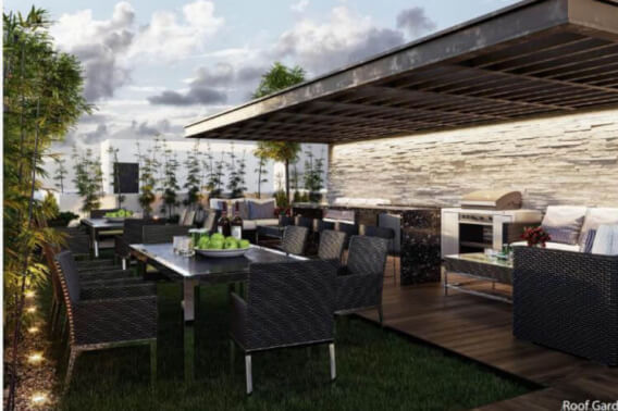 Penthouse with rooftop and gym for sale in Miguel Hidalgo neighborhood, Mexico City