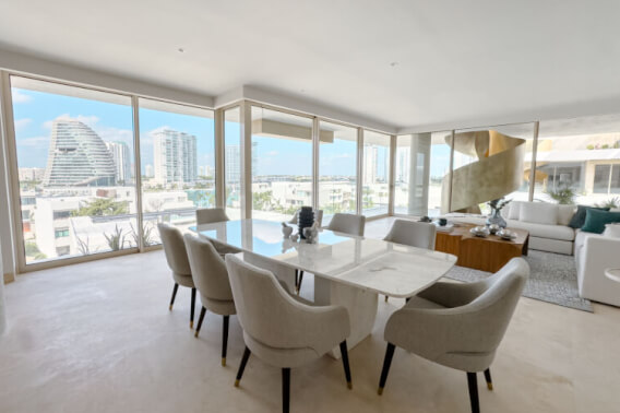 Penthouse with Rooftop and Jacuzzi for Sale, Puerto Canc&uacute;n, Canc&uacute;n