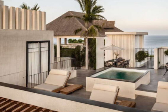 Penthouse with Rooftop and Ocean View for Sale, Marina, Puerto Aventuras