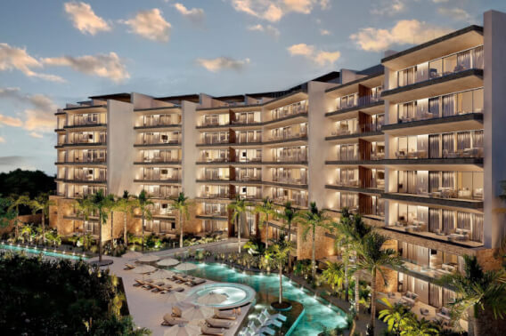 Penthouse with Rooftop for Sale, Xcalacoco, Playa del Carmen