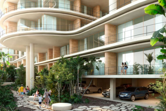 Penthouse with Rooftop, Ocean View, For Sale, Downtown Playa del Carmen