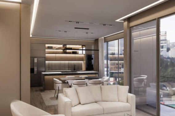 Penthouse with Rooftop and Panoramic Views for Sale, Lomas de Vista Hermosa, CDMX