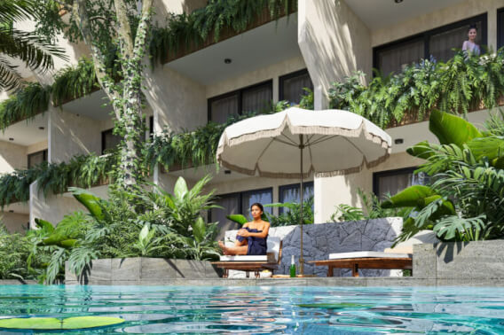 Penthouse con terraza, alberca privada, lock off, pre-construcci&oacute;n, Regi&oacute;n 15, Tulum.