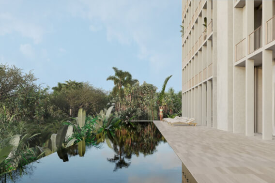 Penthouse with private terrace for sale, Zona Aeropuerto, Canc&uacute;n