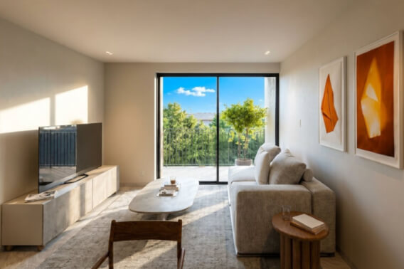 Penthouse with Private Terrace, Roof Garden and Gym for Sale