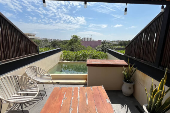 Penthouse with Private Terrace and Plunge Pool for Sale in Tulum