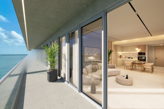 Lagoon-view penthouse for sale, Zona Hotelera, Canc&uacute;n