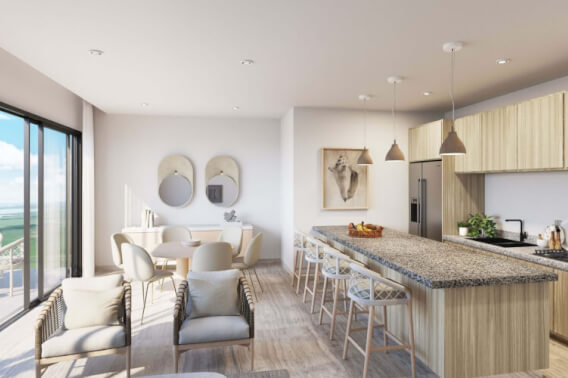 Penthouse with Nichupt&eacute; Lagoon view for sale, Boulevard Colosio, Canc&uacute;n