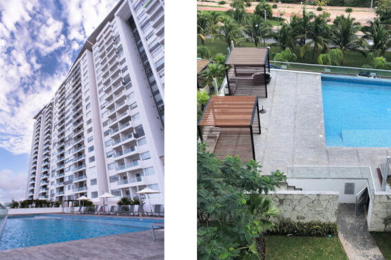 Penthouse with Lagoon View and Rooftop Garden, for Sale, Bonampak Canc&uacute;n