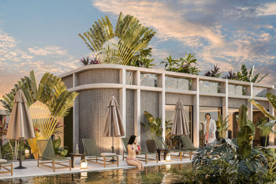 Penthouse with ocean view from rooftop for sale, Centro, Playa del Carmen