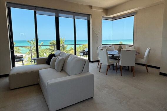 Penthouse with Ocean View for Sale, Chicxulub Puerto, Yucat&aacute;n