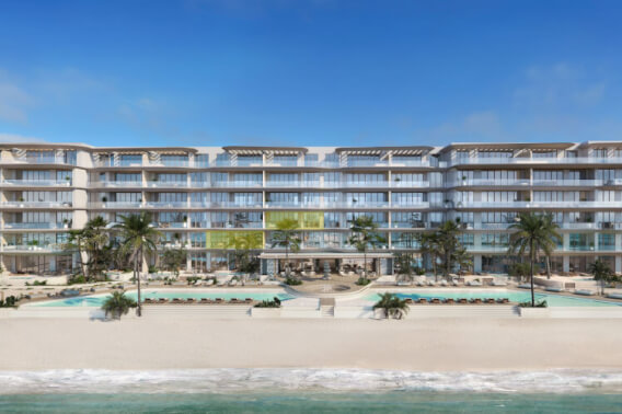 Oceanview Penthouse with rooftop, plunge pool, for sale, Downtown, Isla Mujeres