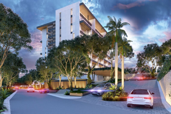 Penthouse with panoramic view, pool, gym, pre-construction, North Zone, M&eacute;rida