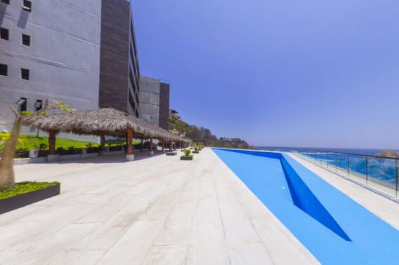 Penthouse with ocean views and private terrace, for sale