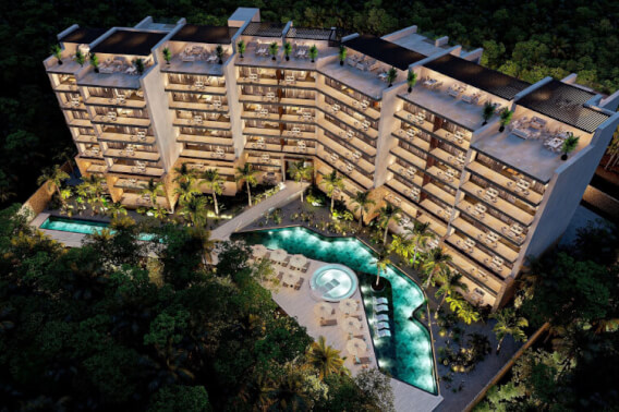 Penthouse with Panoramic Views for Sale, Xcalacoco, Playa del Carmen