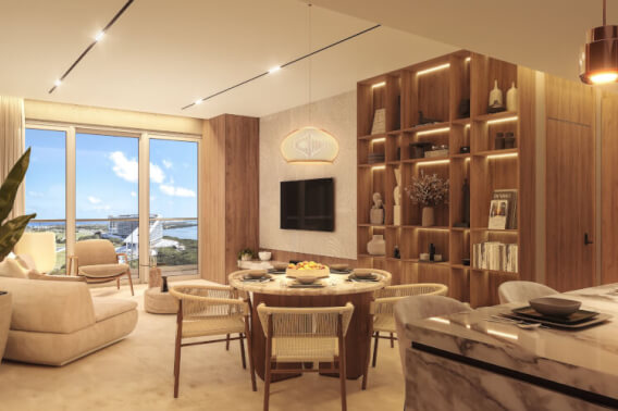 Penthouse with panoramic views for sale, Zona Hotelera, Canc&uacute;n