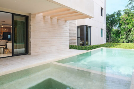 Luxury penthouse, beach club, golf course, for sale, Playa del Carmen