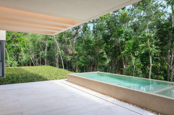 Luxury penthouse with golf course, beach club, for sale, Playa del Carmen
