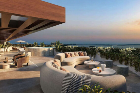 Luxury penthouse with studio and Nichupt&eacute; Lagoon views, Hotel Zone Canc&uacute;n