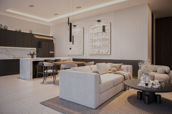 Luxury penthouse with panoramic terrace for sale, Santa Gertrudis Copo, M&eacute;rida