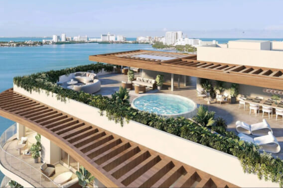 Luxury penthouse with lagoon views and premium amenities, Hotel Zone Canc&uacute;n