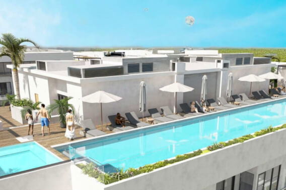 Luxury 3-bedroom penthouse with rooftop and ocean view &ndash; Ejido, Playa del Carmen