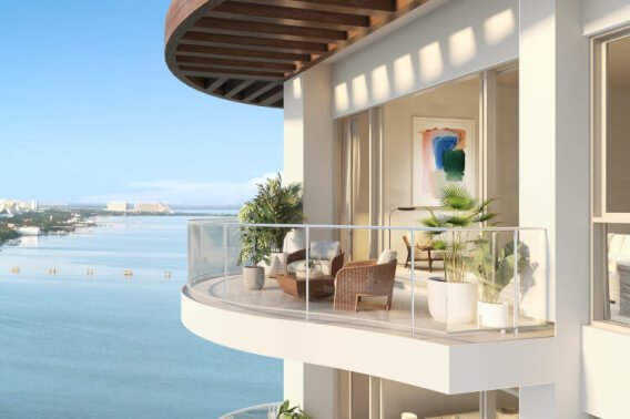 Luxury corner penthouse with rooftop, wet bar, pool, office, for sale