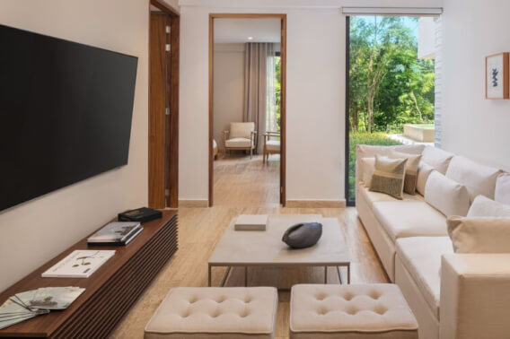 Luxury penthouse, plunge pool, golf course, for sale, Playa del Carmen