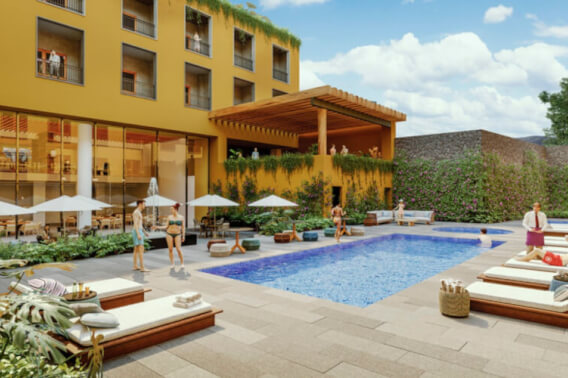 Luxury penthouse, private rooftop, jacuzzi, gym, for sale San Miguel de Allende.