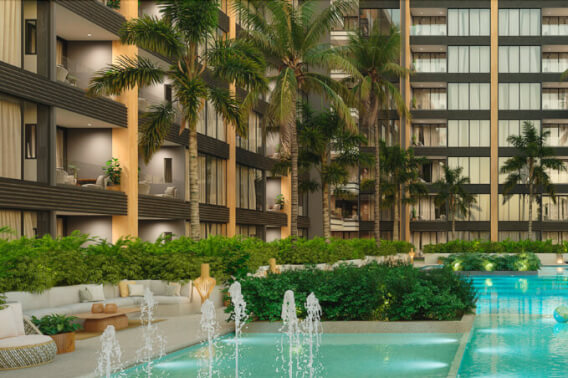 Corner penthouse with more than 50 amenities, luxury finishes, cinema, spa, spinning, dog park, pool and jacuzzi for adults, and more, pre-c